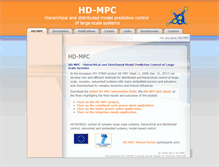 Tablet Screenshot of ict-hd-mpc.eu